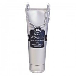Парфюмен душ-гел за тяло с бял мускус Muschio Bianco - Tesori d'Oriente